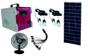 Solar Portable System 50W